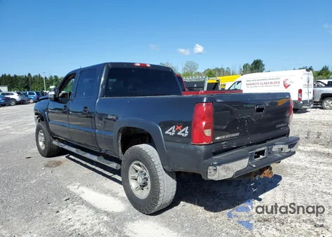 2003 Chevrolet Silverado K2500 Heavy Duty from USA, damaged, VIN 1GCHK23113F237496